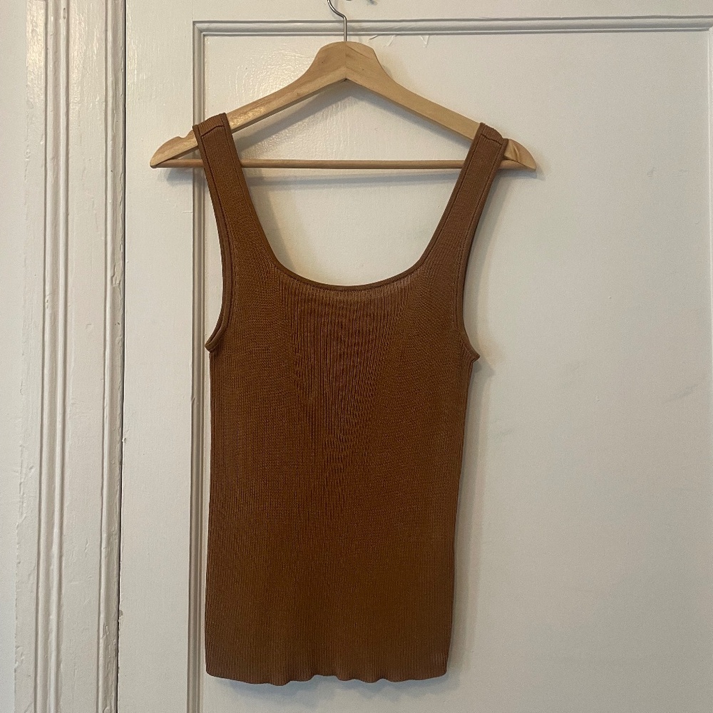 Madewell ribbed tank top
